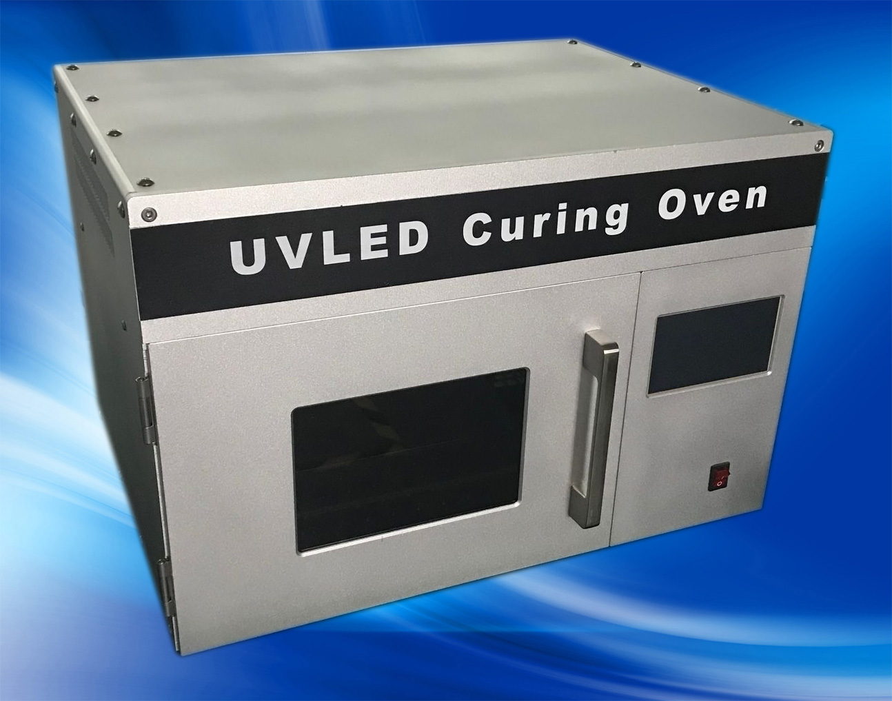 uvled微波炉式烤箱uvled开门式固化箱uvled固化机LX-G150150