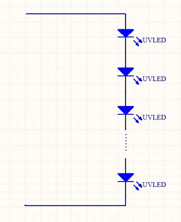 【UVLED灯珠二】UVLED固化光源的核心部品之UVLED灯珠常见连接方式